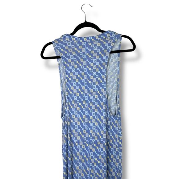 Free People Shayla Collared Retro V-Neck Racer Back Wide Leg Halter Jumpsuit - Picture 10 of 13